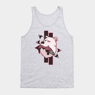 Salmon Apprehension Tank Top